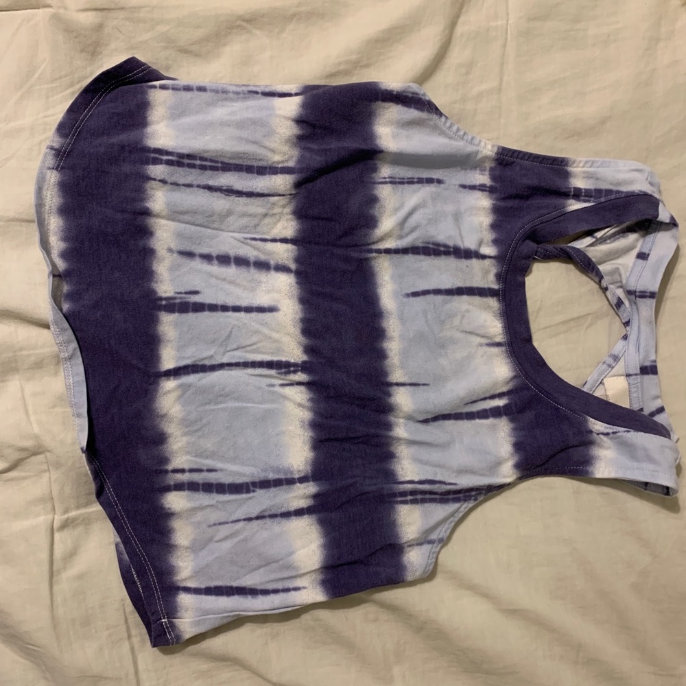 Tie dye tank top